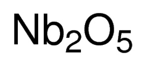 Niobium (V) Oxide - CAS:1313-96-8 - Diniobium pentaoxide, Niobium pentoxide